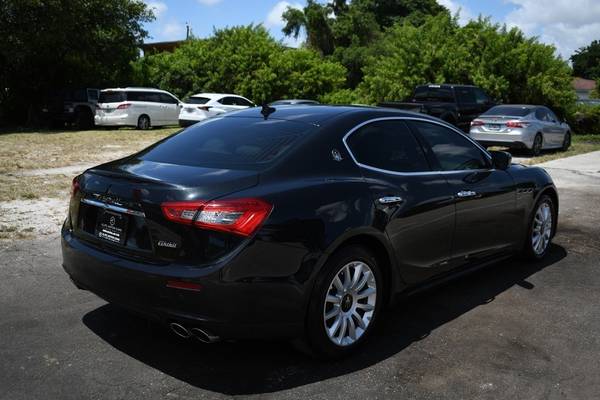 2014 Maserati Ghibli Base 4dr Sedan Sedan - - by for sale in Miami, FL – photo 6