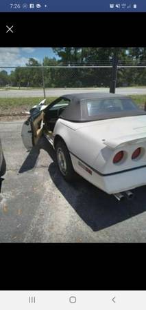 1986 Chevy Corvette Convertible - cars & trucks - by dealer -... for sale in Conway, SC – photo 4