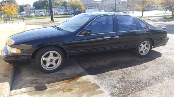 1996 Chevy Impala SS for sale in milwaukee, WI – photo 2