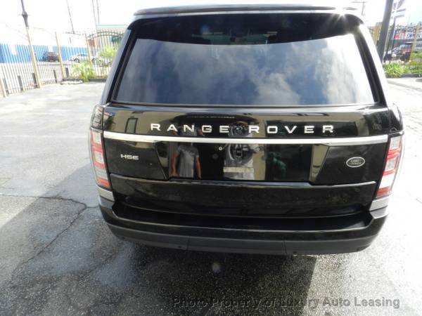 2017 *Land Rover* *Range Rover* *V6 Supercharged HSE SW - cars &... for sale in Marina Del Rey, CA – photo 6
