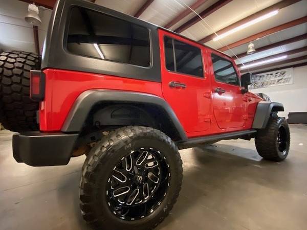 2016 Jeep Wrangler Unlimited 4x4 IN HOUSE FINANCE - FREE SHIPPING -... for sale in DAWSONVILLE, SC – photo 5