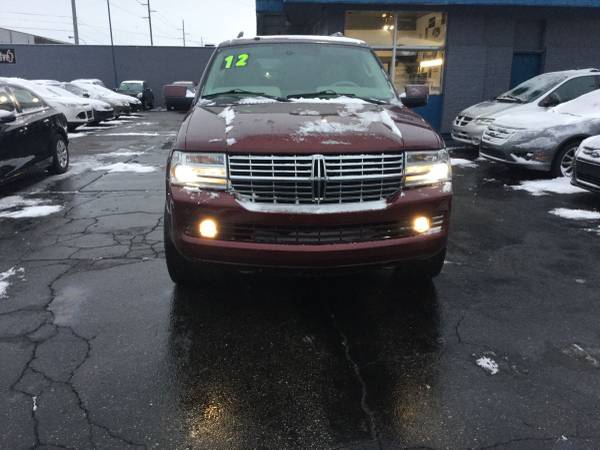 2012 Lincoln Navigator L AWD - cars & trucks - by dealer - vehicle... for sale in Dearing, MI – photo 3