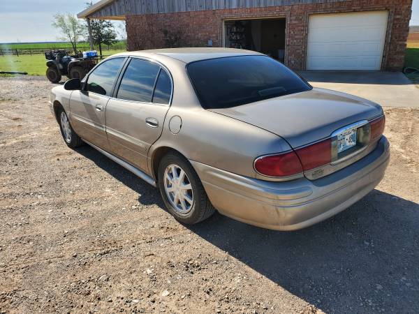 2004 Buick Lesabre - cars & trucks - by owner - vehicle automotive... for sale in Olustee, OK – photo 2