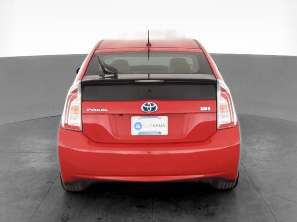 2015 Toyota Prius Persona Series Hatchback 4D hatchback Red -... for sale in Colorado Springs, CO – photo 9