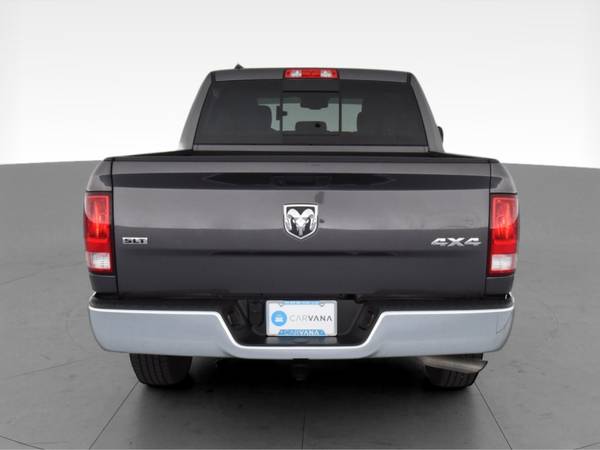 2019 Ram 1500 Classic Crew Cab SLT Pickup 4D 5 1/2 ft pickup Gray -... for sale in Riverdale, IL – photo 9
