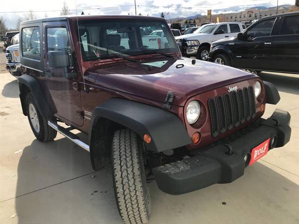 2010 Jeep Wrangler Sport 4WD - cars & trucks - by dealer - vehicle... for sale in Buffalo, WY – photo 2