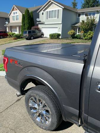 2016 F150 Lariat SCrew 59k Miles Clean Title - - by for sale in PUYALLUP, WA – photo 3