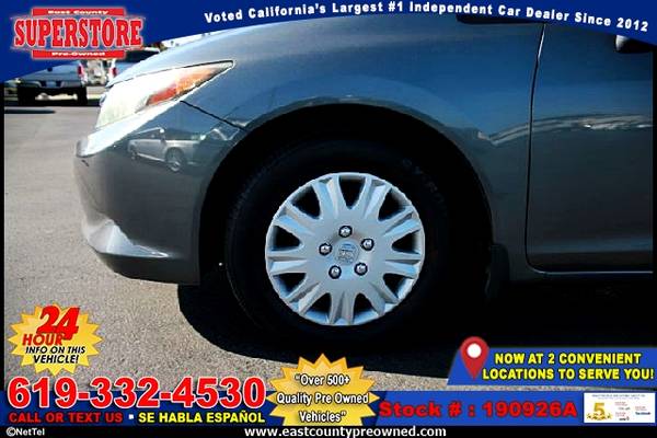 2012 HONDA CIVIC LX sedan-EZ FINANCING-LOW DOWN! for sale in El Cajon, CA – photo 9