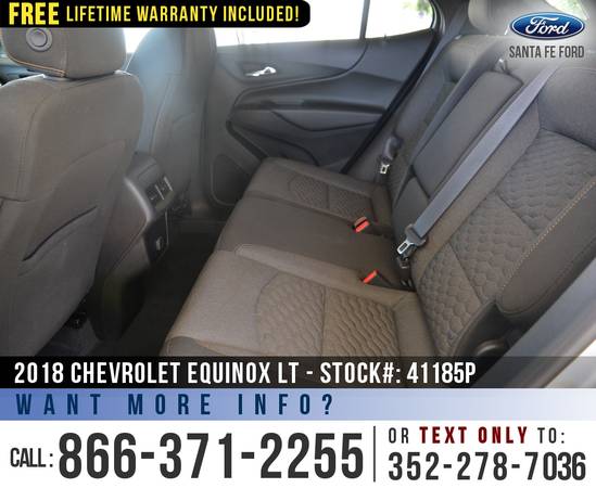 2018 CHEVROLET EQUINOX LT Apple CarPlay, Bluetooth, Onstar for sale in Alachua, FL – photo 16