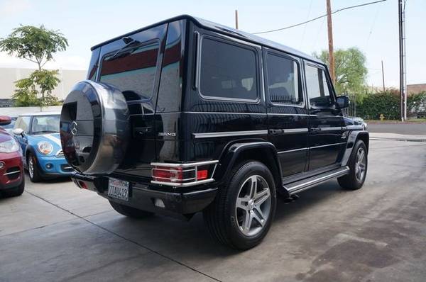 2010 MERCEDES-BENZ G-CLASS G 55 AMG SPORT UTILITY 4D for sale in SUN VALLEY, CA – photo 4
