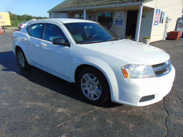 2014 Dodge Avenger Glacier White Buy Here Pay Here $2500 down CLEAN... for sale in New Albany, OH – photo 3