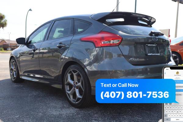 2017 Ford Focus ST Base Instant Approvals! Minimal money down! -... for sale in Orlando, FL – photo 7