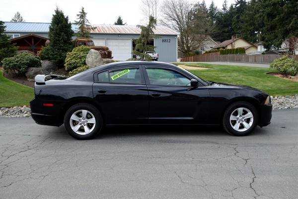 2013 Dodge Charger SE ONLY 99K MILES! REMOTE START! GREAT for sale in PUYALLUP, WA – photo 4