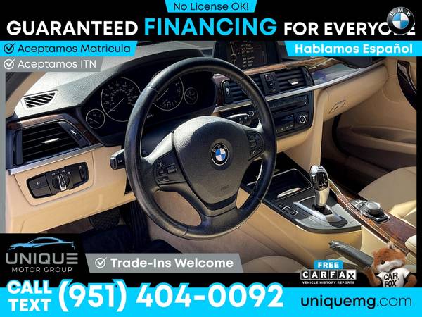 2014 BMW 3-Series 320i Sedan PRICED TO SELL! - - by for sale in Corona, CA – photo 8