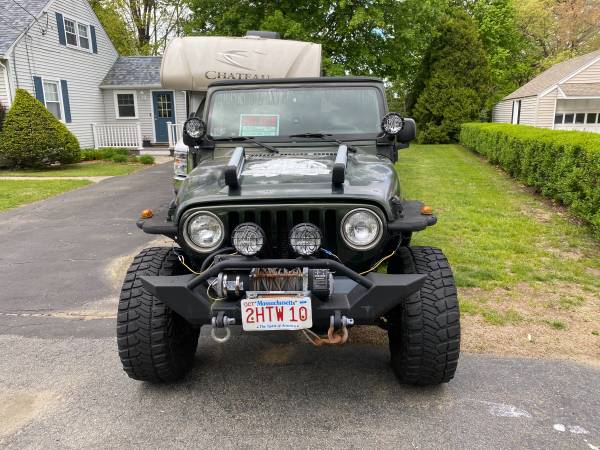 97 Jeep Wrangler Tj for sale in South Hadley, MA – photo 3