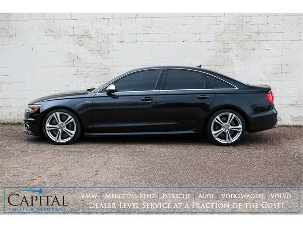 Audi S6 Turbo with 420HP! Incredible All-Wheel Drive Luxury! - cars for sale in Eau Claire, IA – photo 10
