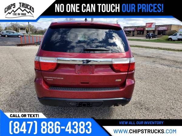2013 Dodge Durango SXT Sport Utility 4D 4 D 4-D PRICED TO SELL! for sale in Grayslake, IA – photo 5
