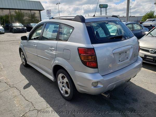 2006 *Pontiac* *Vibe* *4dr Hatchback FWD* Silver - cars & trucks -... for sale in Woodbridge, District Of Columbia – photo 5