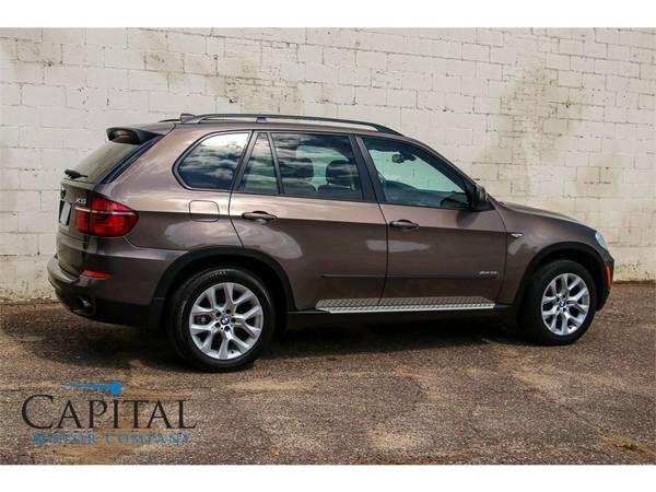 2012 BMW X5 TURBO Sport SUV with 3rd Row! Cold Weather Pkg too! for sale in Eau Claire, IA – photo 5