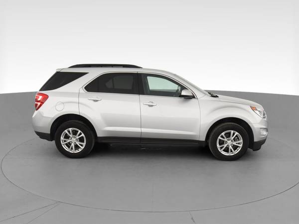 2017 Chevy Chevrolet Equinox LT Sport Utility 4D suv Silver -... for sale in Arlington, District Of Columbia – photo 13