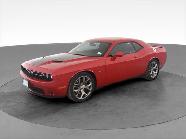 2016 Dodge Challenger R/T Coupe 2D coupe Red - FINANCE ONLINE - cars... for sale in Atlanta, CA – photo 3