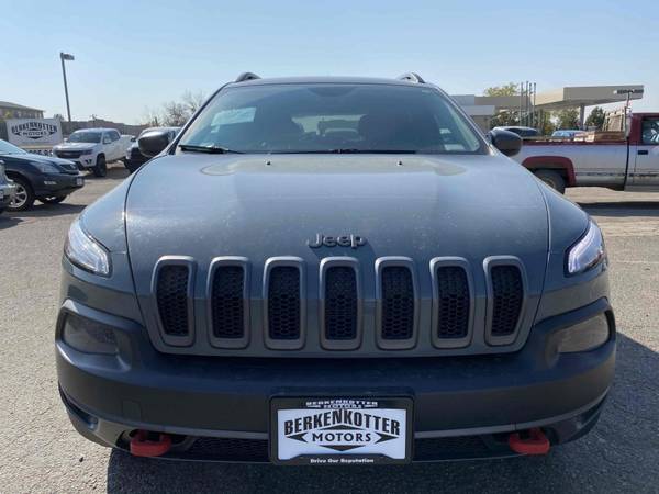 2014 Jeep Cherokee Trailhawk with - cars & trucks - by dealer -... for sale in Castle Rock, CO – photo 9