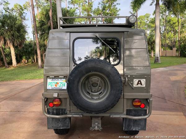 1976 Steyr Puch Pinzgauer 710K Hard Top Ultimate Off Road & Rare Utili for sale in Naples, FL – photo 4