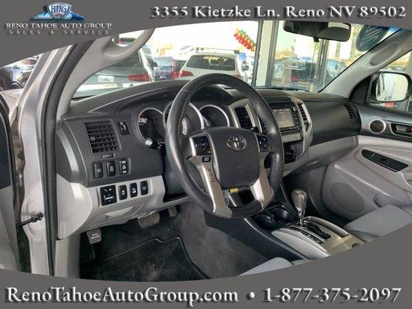2015 Toyota Tacoma SR5 4WD - - by dealer - vehicle for sale in Reno, NV – photo 9