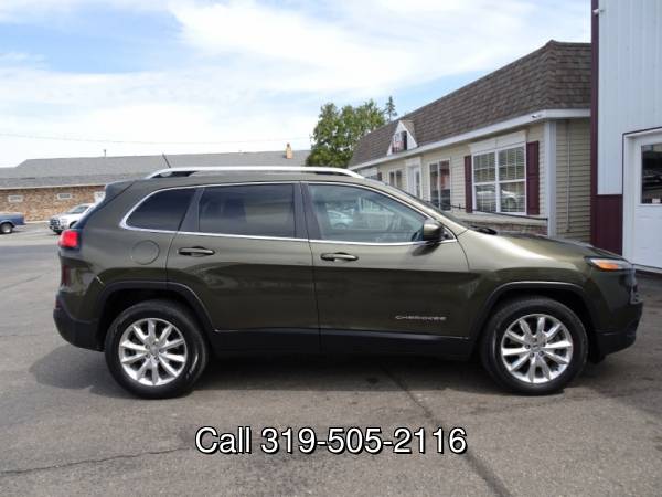 2014 Jeep Cherokee 4WD Limited - - by dealer - vehicle for sale in Waterloo, MN – photo 7