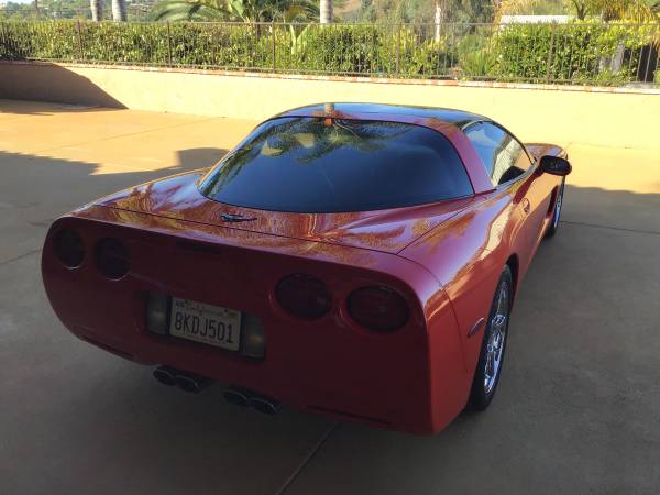 2000 Chevy Corvette low miles for sale in Fallbrook, CA – photo 4