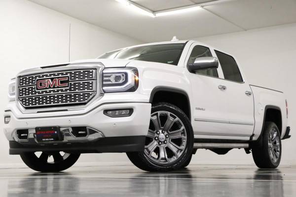 HEATED COOLED LEATHER! 2016 GMC SIERRA 1500 DENALI 4X4 4WD Crew for sale in clinton, OK – photo 24