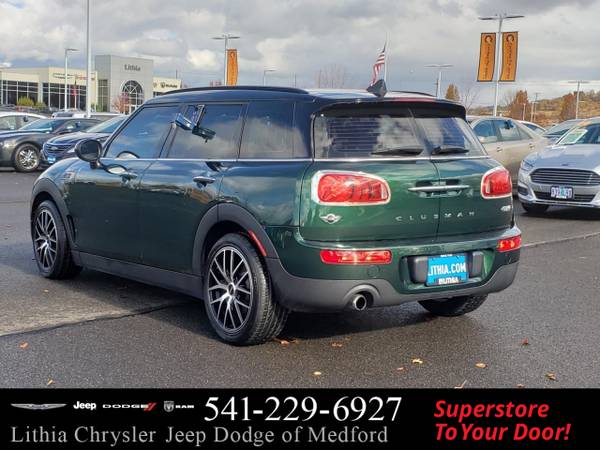 2016 Mini CLUBMAN 4dr HB - cars & trucks - by dealer - vehicle... for sale in Medford, OR – photo 4
