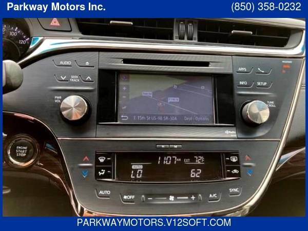 2013 Toyota Avalon 4dr Sdn XLE (Natl) * "For the RIGHT selection ,... for sale in Panama City, FL – photo 16