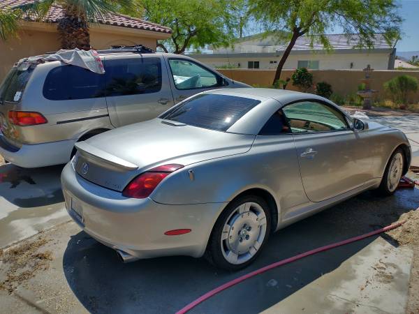 2000 Lexus sc430 convertible for sale in Palm Springs, CA – photo 2