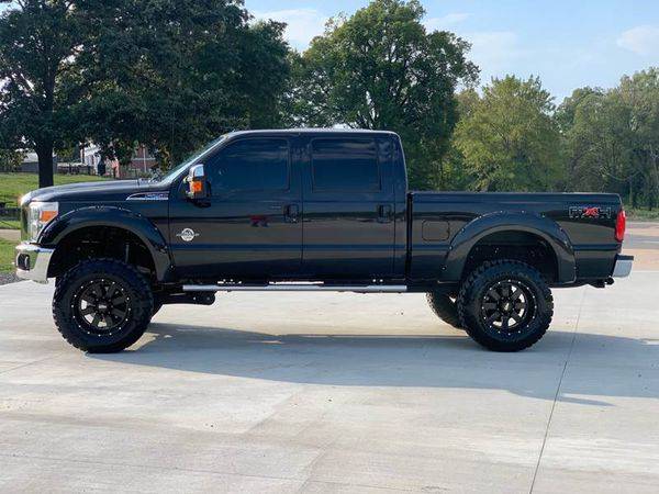 2011 Ford F-250 F250 F 250 Super Duty Lariat 4x4 4dr Crew Cab 6.8 ft. for sale in Des Arc, AR – photo 4