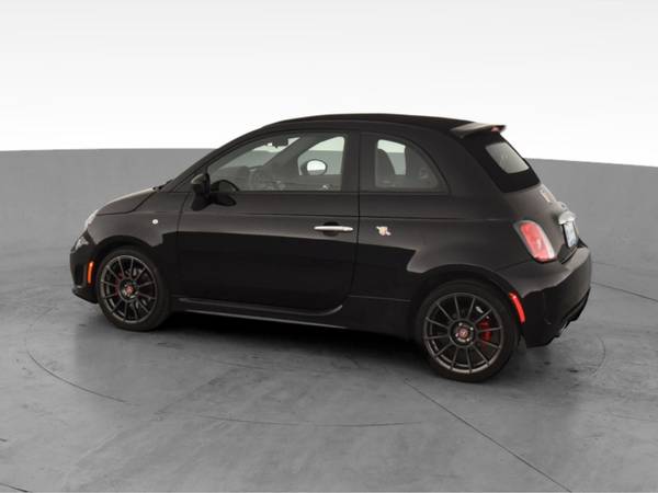 2015 FIAT 500 Abarth Cabrio Cabriolet 2D Convertible Black - FINANCE... for sale in Arlington, District Of Columbia – photo 6