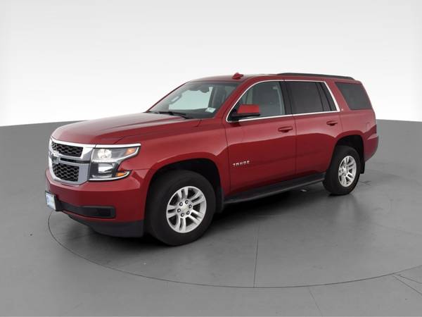 2015 Chevy Chevrolet Tahoe LT Sport Utility 4D suv Red - FINANCE -... for sale in Appleton, WI – photo 3