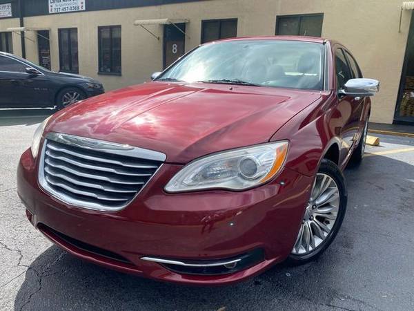 2012 Chrysler 200 - Financing Available! - cars & trucks - by dealer... for sale in TAMPA, FL – photo 4