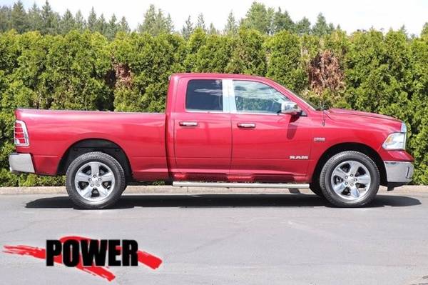 2015 Ram 1500 4x4 4WD Truck Dodge Big Horn Crew Cab for sale in Sublimity, OR – photo 3