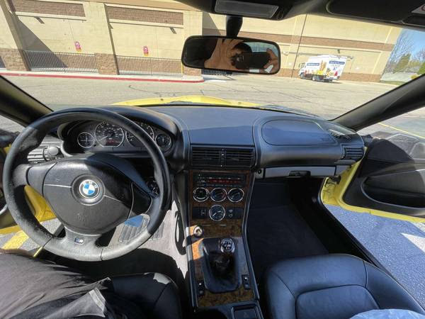 2000 BMW Z3 5 speed rare dakar yellow with only 58k miles! - cars & for sale in Boise, ID – photo 9