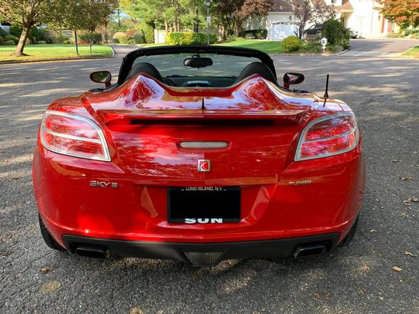2008 SATURN SKY REDLINE TURBO MANUAL,ONLY 6000 MILES, LIKE BRAND... for sale in Commack, NY – photo 5