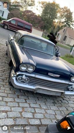 1958 Chevrolet Biscayne - cars & trucks - by owner - vehicle... for sale in Bordentown, NJ – photo 2