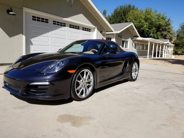 Like New! Porsche Boxster Reduced Price!!! for sale in Acton, CA – photo 2