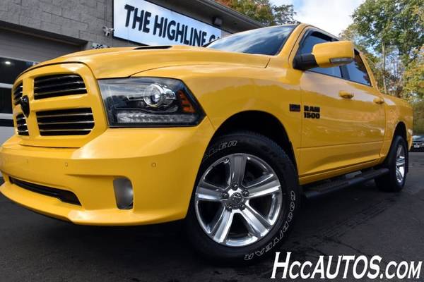 2016 Ram 1500 4x4 Truck Dodge 4WD Crew Cab Sport Crew Cab for sale in Waterbury, NY