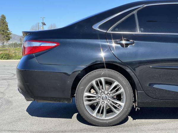 2017 Toyota Camry SE sedan Midnight Black Metallic for sale in Salinas, CA – photo 13
