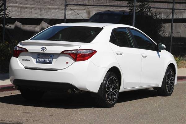 2016 Toyota Corolla *Call for availability for sale in ToyotaWalnutCreek.com, CA – photo 8