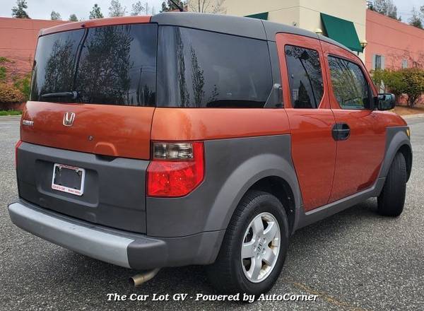 2004 Honda Element EX 4WD AT w/Front Side Airbags for sale in Grass Valley, CA – photo 5