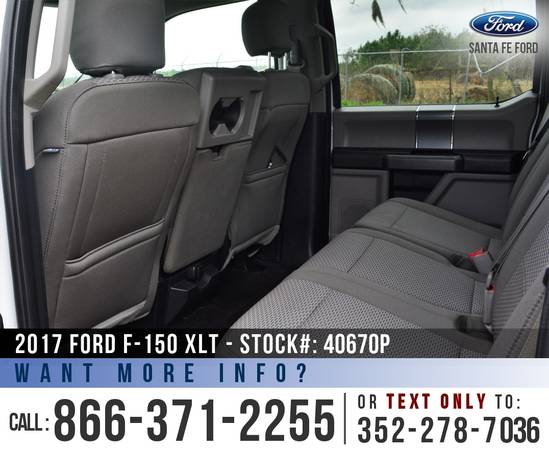 2017 Ford F150 XLT Camera, Touchscreen, Ecoboost Engine for sale in Alachua, AL – photo 15