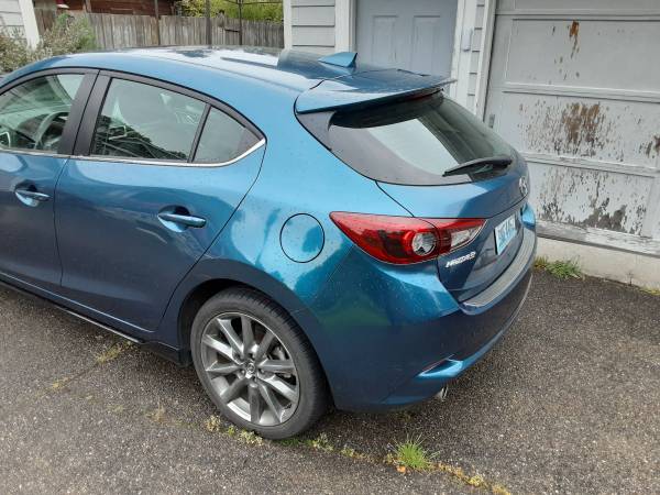 2018 Mazda 3 Hatchback Grand Touring with Skyactive Technology. Only... for sale in Seattle, WA – photo 11