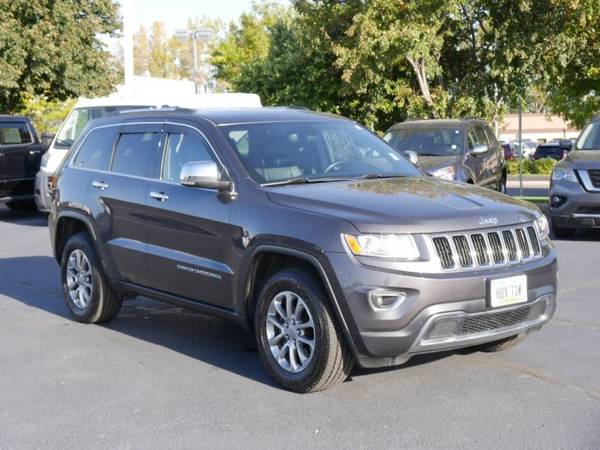 2015 Jeep Grand Cherokee Limited for sale in Burnsville, MN – photo 8